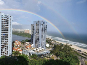 Beachfront - 3 bedr - ACs, Internet, Security 24h - Barra da Tijuca - 140m2